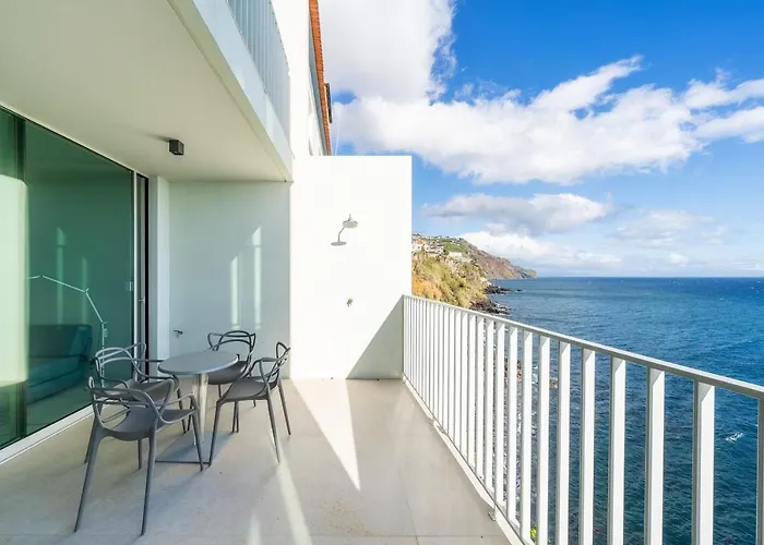 Barreirinha Front-line Sea View I By Madeira *