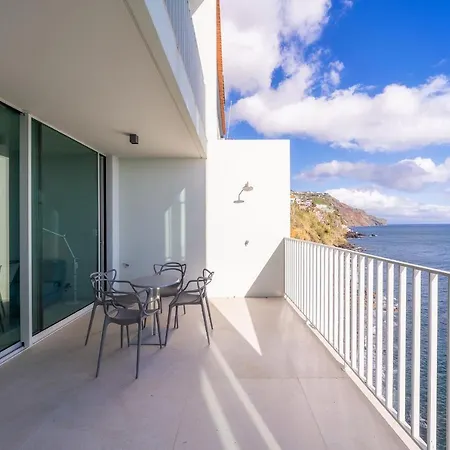 شقة Barreirinha Front-line Sea View I By Madeira *