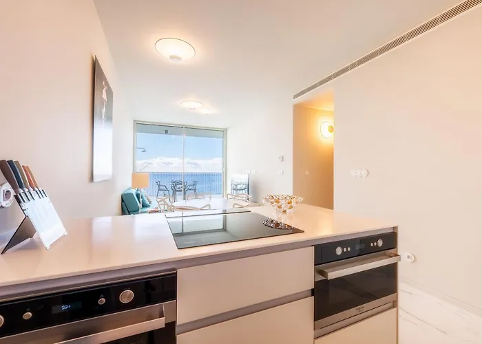 Apartment Barreirinha Front-line Sea View I By Madeira
